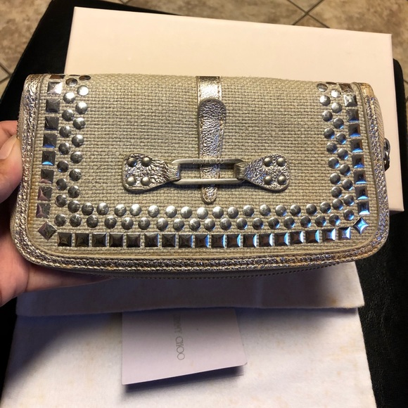 Authentic Jimmy Choo Long Zippy Wallet - Picture 7 of 8